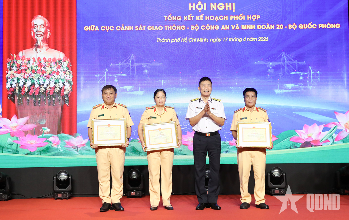 Cục Cảnh sát giao thông và Binh đoàn 20 tổng kết kế hoạch phối hợp